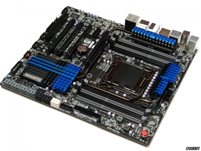 Intel Xeon E5-2680與GIGABYTE X79S-UP5 Server級效能分享