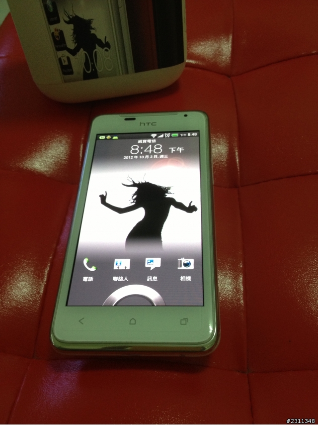 遲來的~HTC-J(白色) 簡易開箱