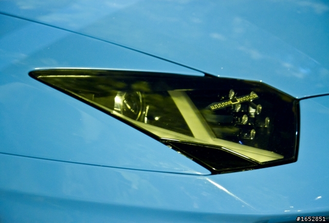 巧遇LP700-4 實車真的很帥!