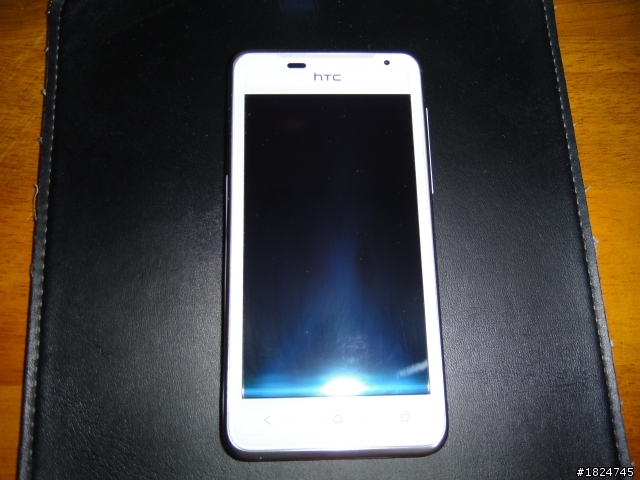 HTC J白色開箱!!