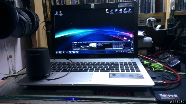 ASUS N56VM 非常簡陋開箱