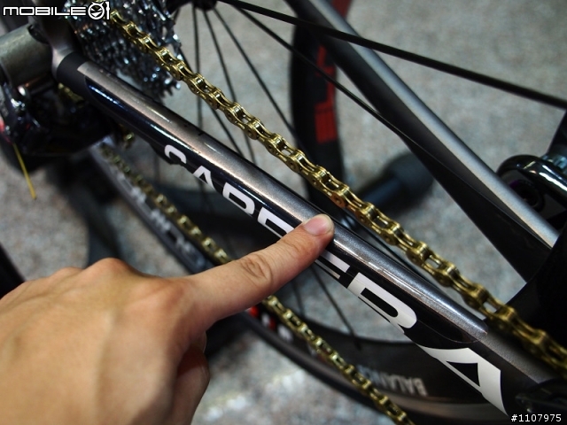 [組裝分享] 2012 Carrera Veleno ISP Road Bike……消鈦黑鷹的展翅翱翔記