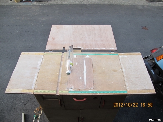 個人簡易工程-第12~4篇-多功能 收納型 組合式 鋸台 - 完成篇 製作紀錄