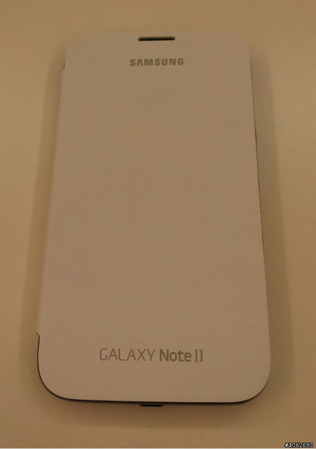 NOTE2 原廠側翻式皮套..