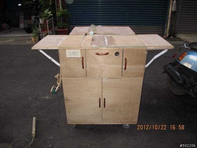 個人簡易工程-第12~4篇-多功能 收納型 組合式 鋸台 - 完成篇 製作紀錄