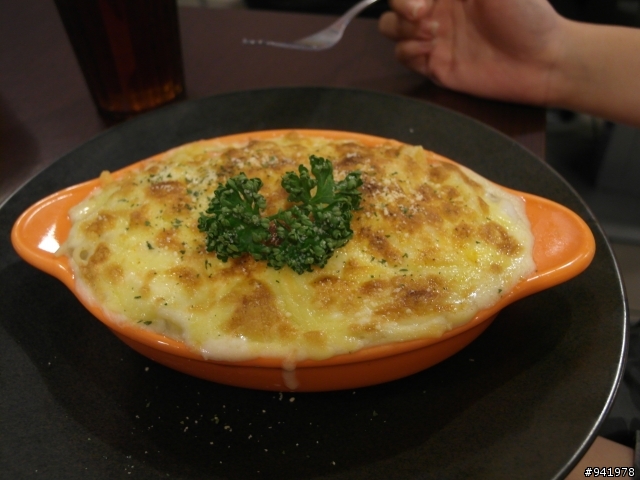 沙鹿 蒲公英焗烤 簡餐