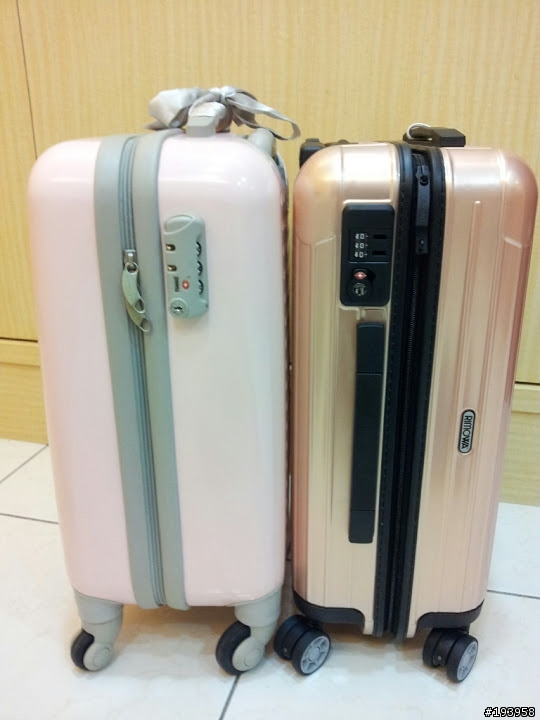 [開箱] RIMOWA限定版SALSA PEARL ROSE