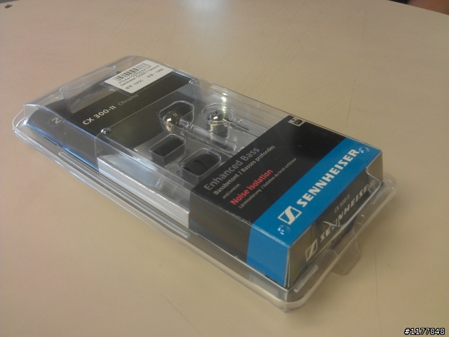 Sennheiser CX-300開箱