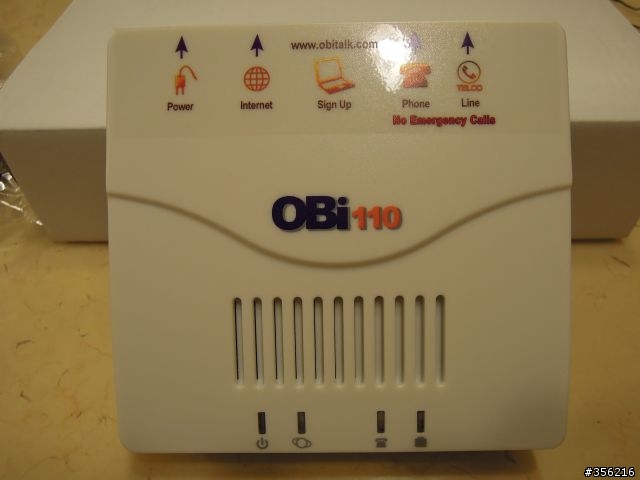 [開箱] Obihai Obi110 ATA (11/03更新)