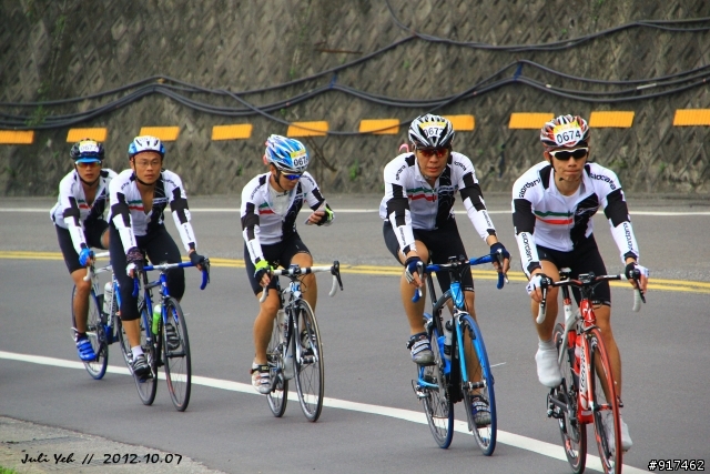 2012.10.07  環大台北自行車挑戰賽一些些照片