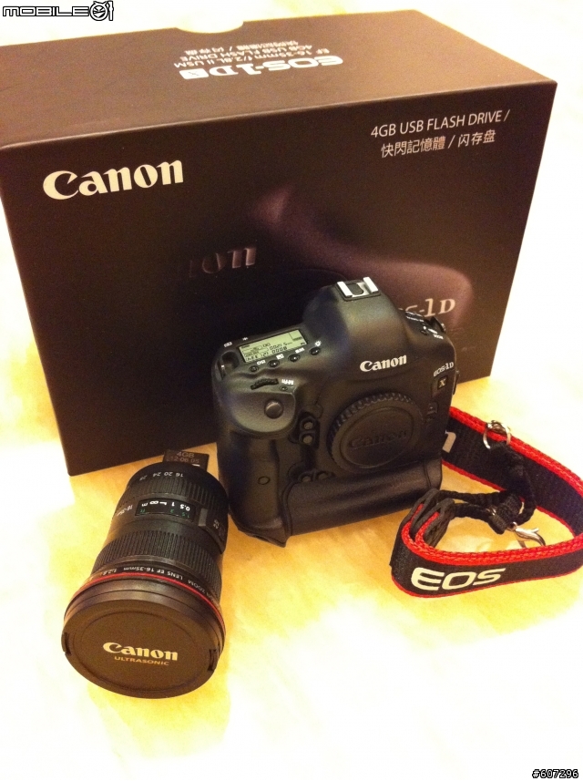 Canon迷心中的夢幻逸品開箱~!