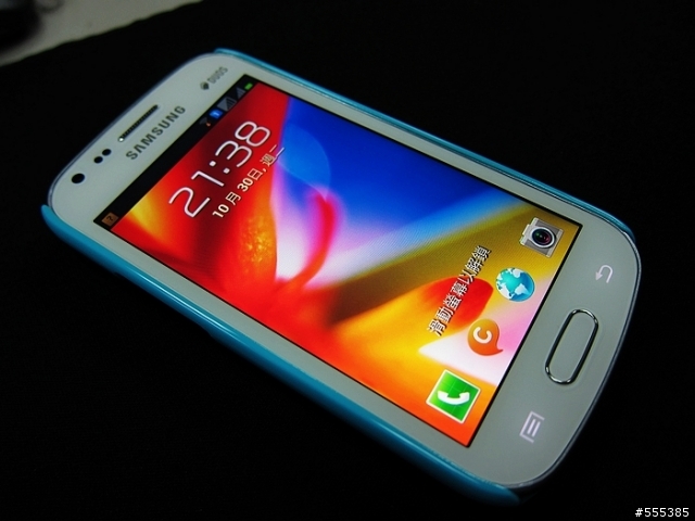 Samsung Galaxy S Duos S7562 雙卡手機-開箱