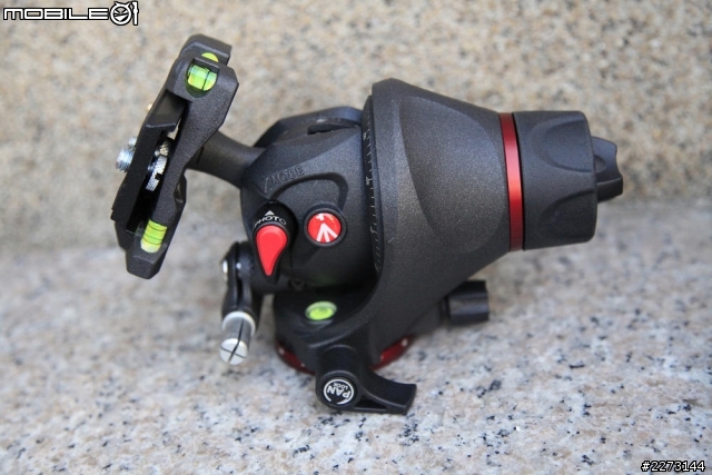 [開箱] Manfrotto 755CX3+MH055M8-Q5搭配Zeiss CP.2