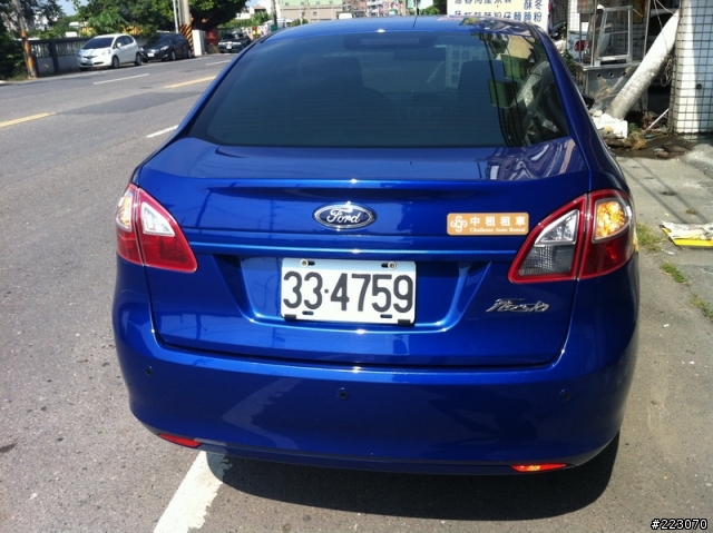 福特 Ford fiesta一日試駕體驗