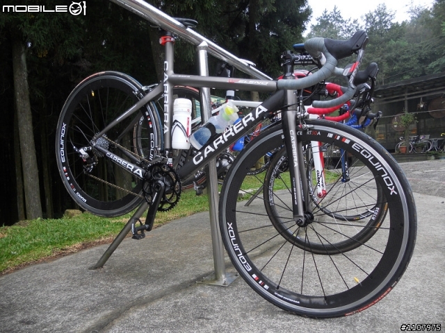 [組裝分享] 2012 Carrera Veleno ISP Road Bike……消鈦黑鷹的展翅翱翔記