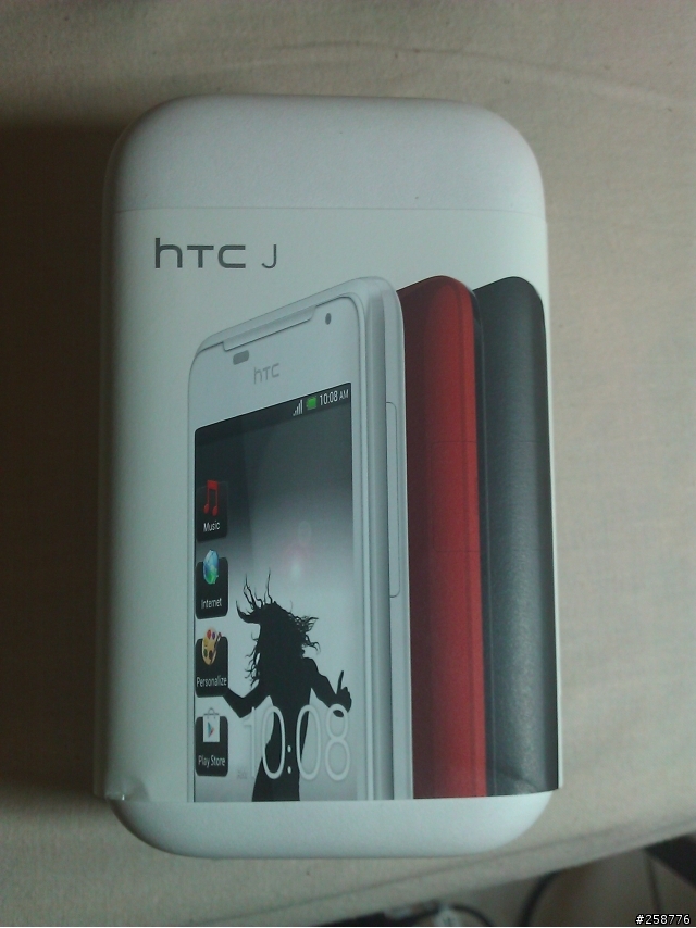 又一隻 HTC J 紅色～