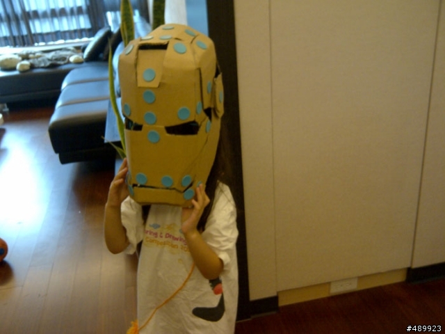 鋼鐵人 MARK VI 1:1 模型製作過程分享 – 紙箱手創 DIY