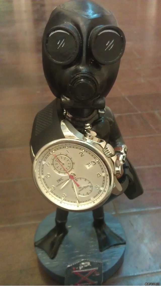 我也來一隻之前買的 IWC