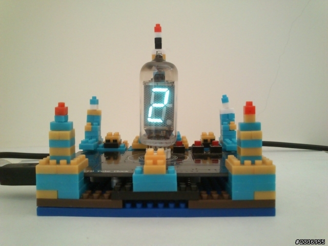 Nixie Clock 真空管時鐘- 收集ing