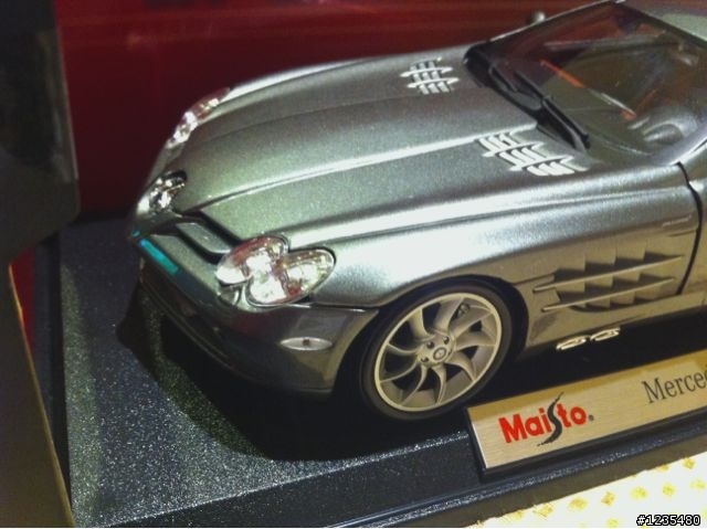 「開箱」Maisto Mercedes SLR McLaren