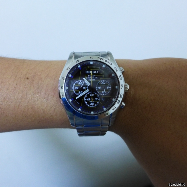 [小開箱]Seiko 石英錶 SSC061P1