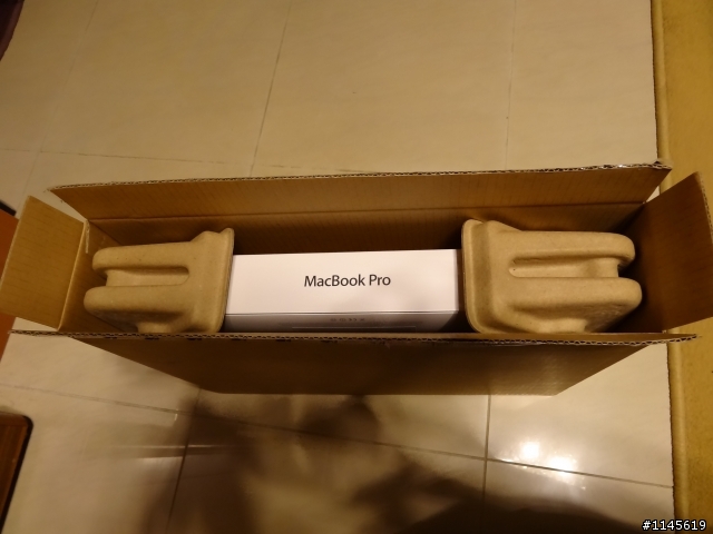 [開箱]MacBook Pro Retina