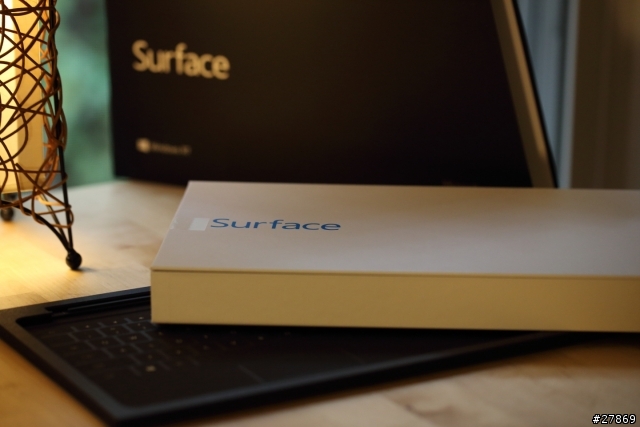 Microsoft Surface 第一手分享