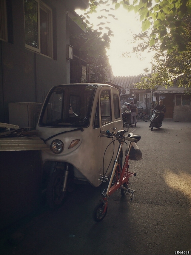 初秋..北京老胡同..carryme