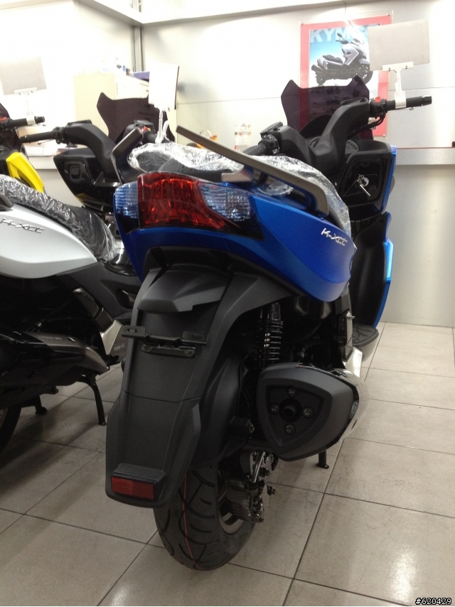 光陽 K-XCT300 消光藍好迷人!!