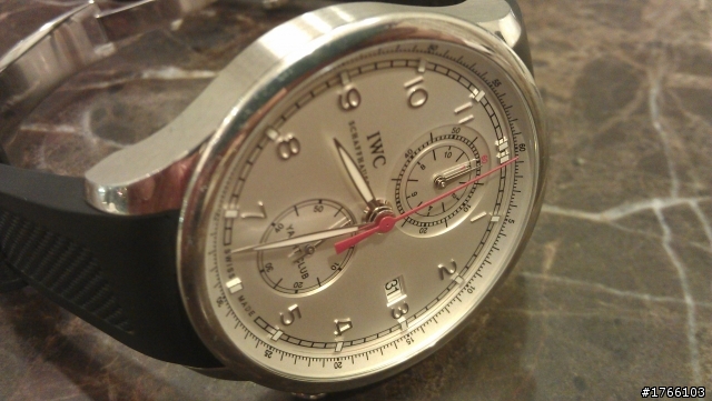 我也來一隻之前買的 IWC