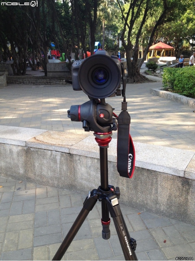 [開箱] Manfrotto 755CX3+MH055M8-Q5搭配Zeiss CP.2