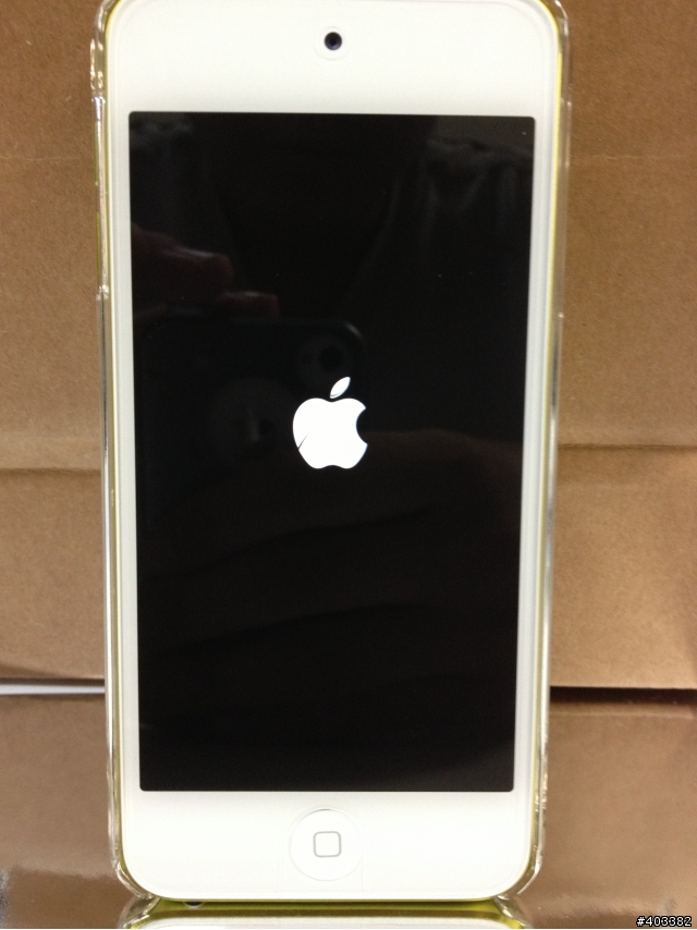 iPod touch 5 黃色 64GB開箱