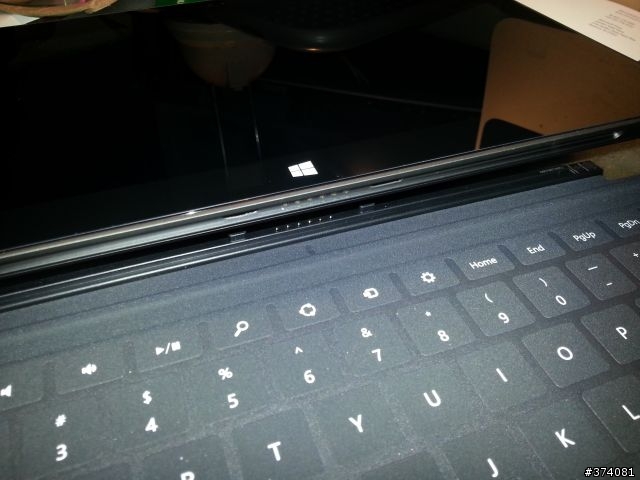 突如奇來的禮物SURFACE RT+KEYBOARD COVER