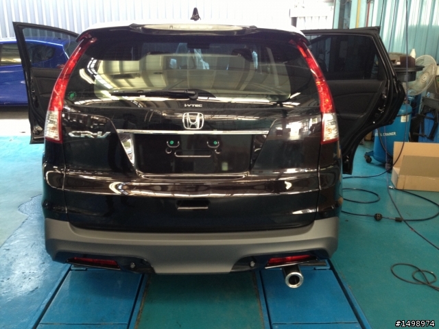 Honda CRV4代賞車照片