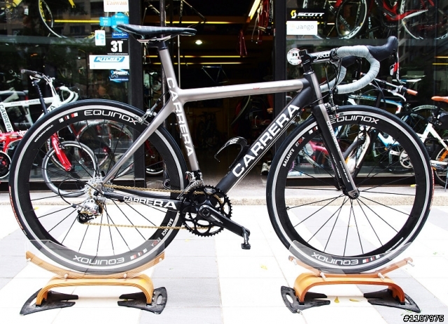 [組裝分享] 2012 Carrera Veleno ISP Road Bike……消鈦黑鷹的展翅翱翔記