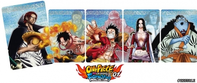 海賊王one piece ar carddass(攻略11/6)