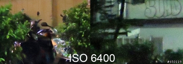 Canon S110 低光源ISO成像比較分享
