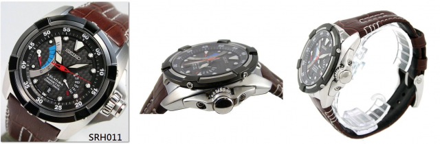 Seiko Velatura SRH005 換上原廠皮錶帶