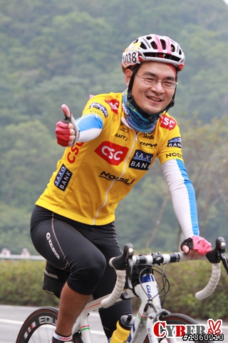 2012環大台北自行車挑戰~平雙隧道前上坡