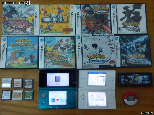 [NDS]流了六個月的口水 之 美版 Pokemon Black Version 2 開盒