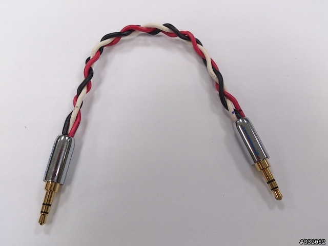 自製手工3.5對3.5耳機頭連接線分享