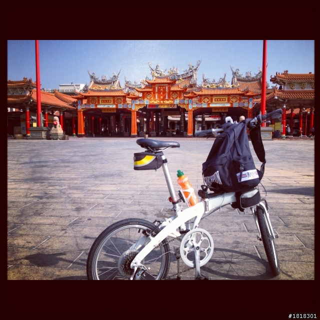 單車半環台，三重到高雄。