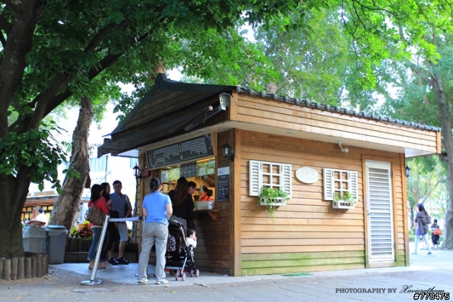 城市裡的大自然美食  台大小木屋
