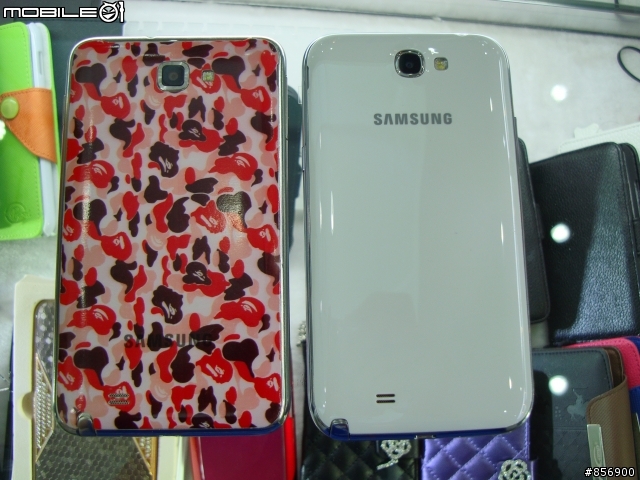 NOTE II 開箱+包膜 新增實拍