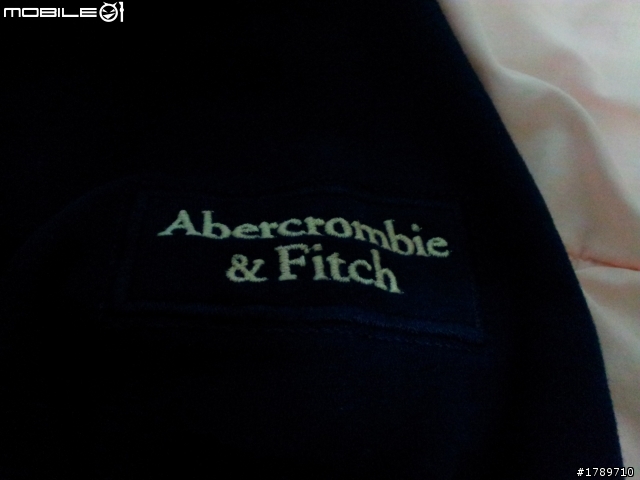 [簡單分享]秋天的好朋友Abercrombie & Fitch Sawteeth Mountain Sweatshirt(新增傷眼實穿圖)