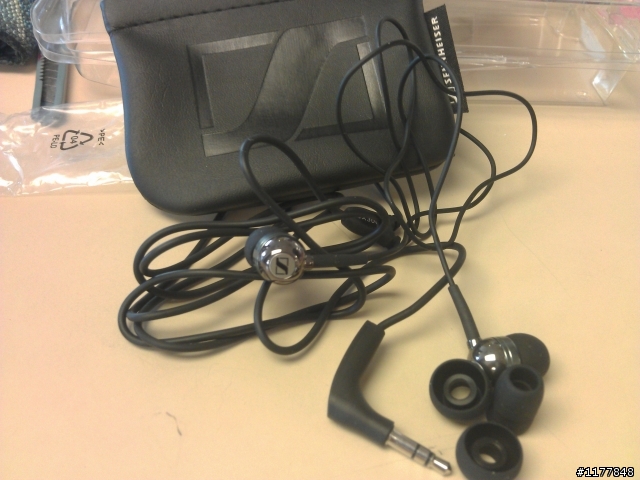 Sennheiser CX-300開箱
