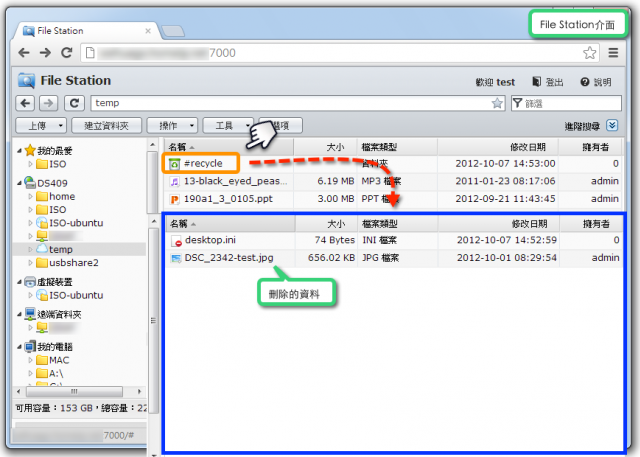 [分享]輕鬆使用Synology FileStation－Part II