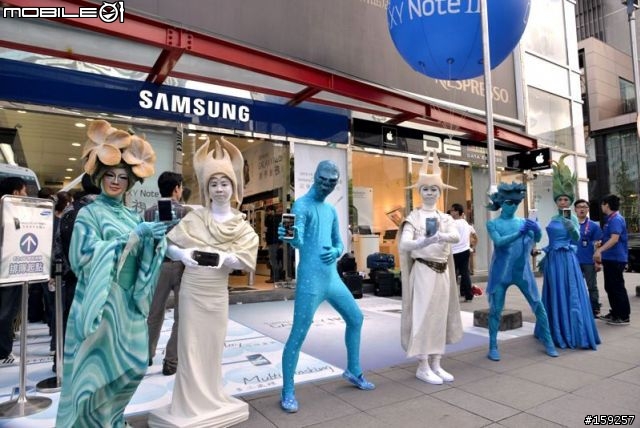 數位筆的逆襲!!! Samsung Galaxy Note II 首發紀實&開箱