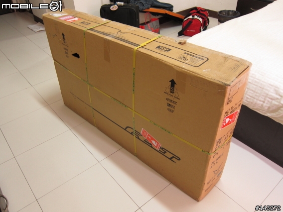 【簡單開箱】2013 GIANT TCR 2 (黑/紅)