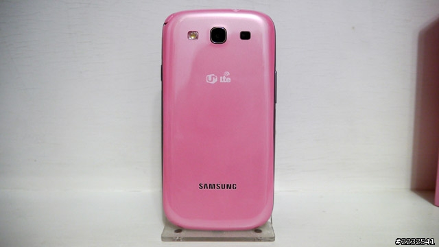 Samsung S3公主系甜美粉紅色 (韓版SHV-E210L) 簡單開箱 [SIII]
